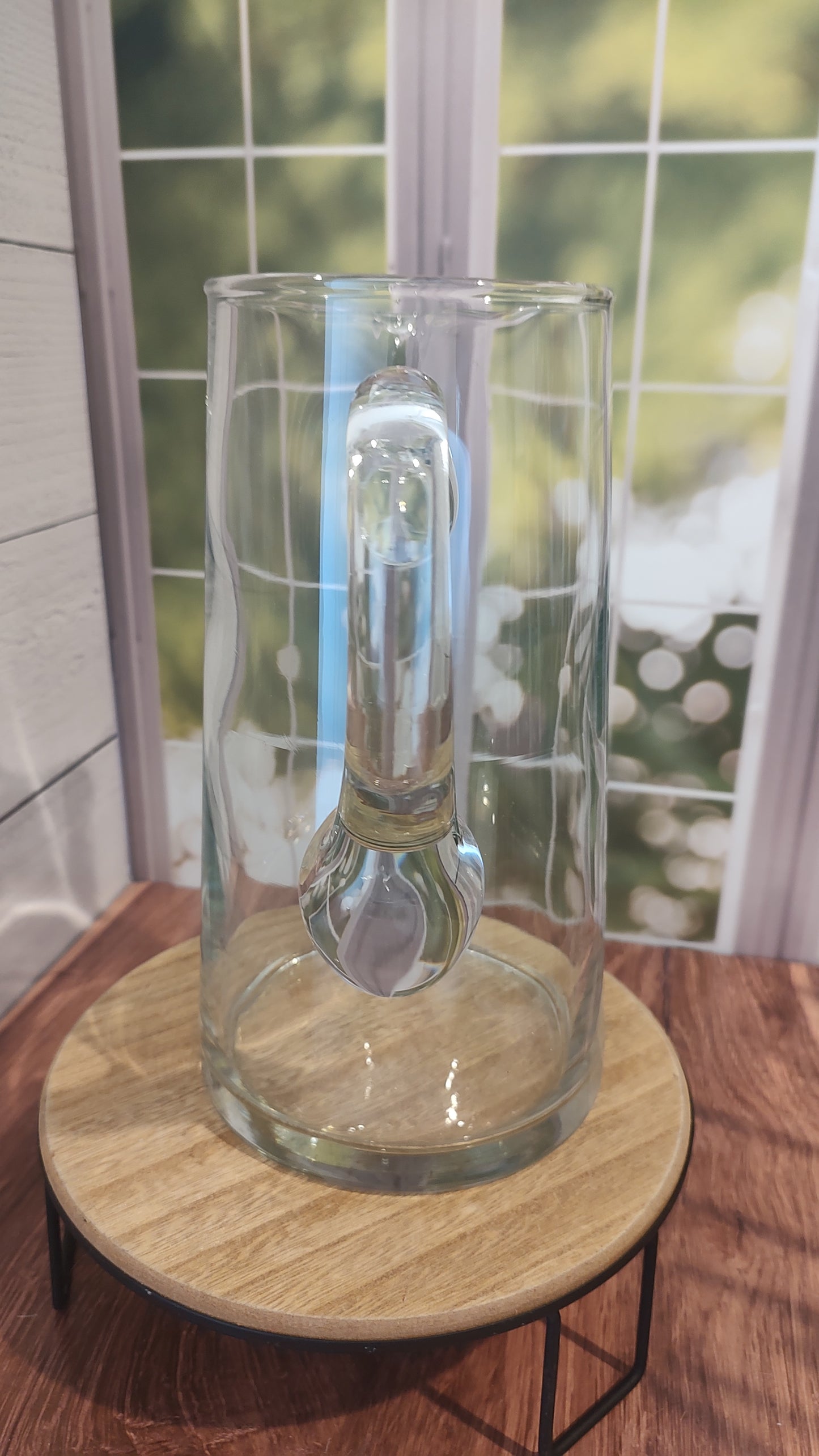 Vintage Glass Pitcher (sold separately)