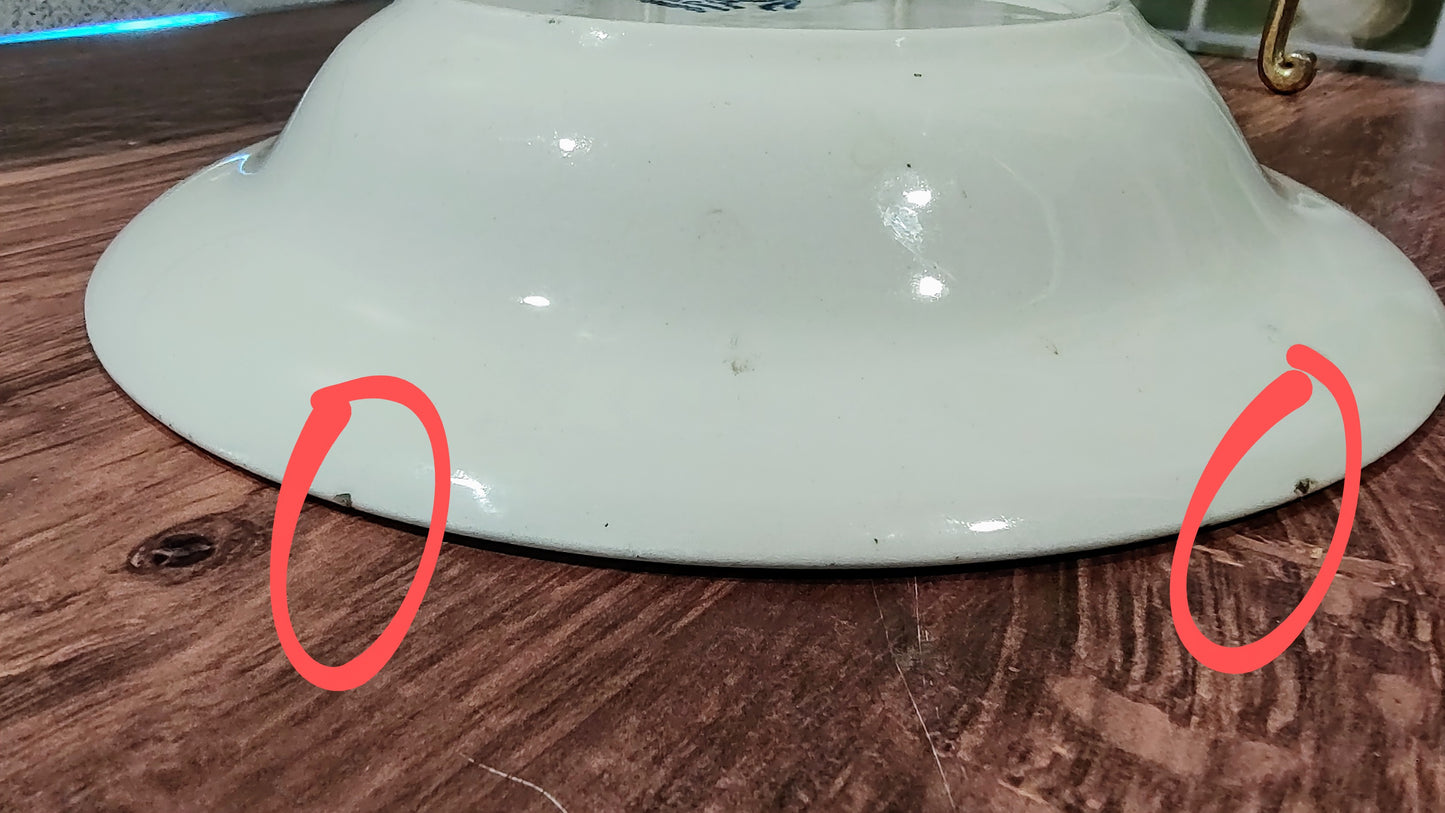 Willow Ware Blue & White Bowl