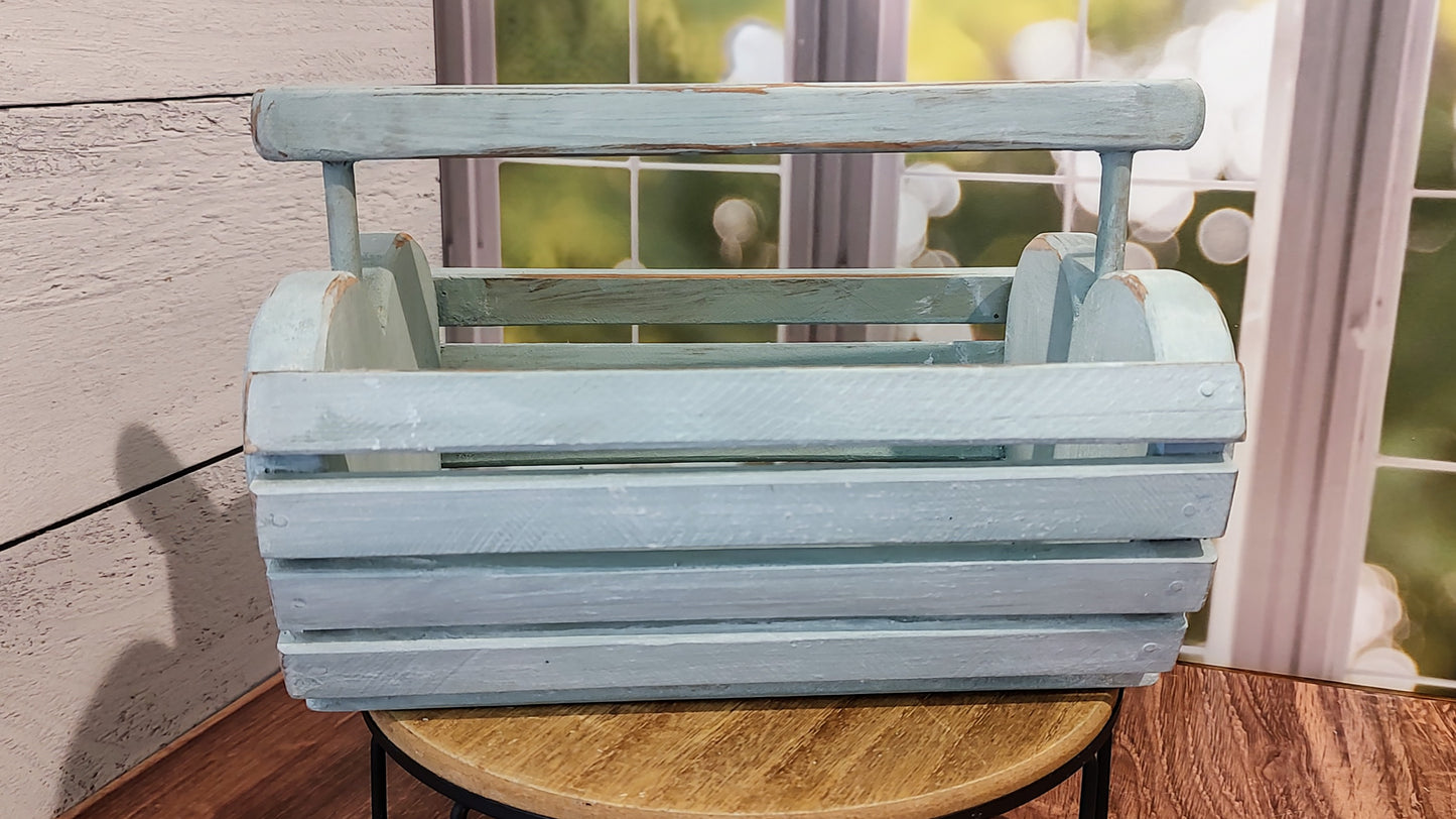 Wooden Basket/Tote