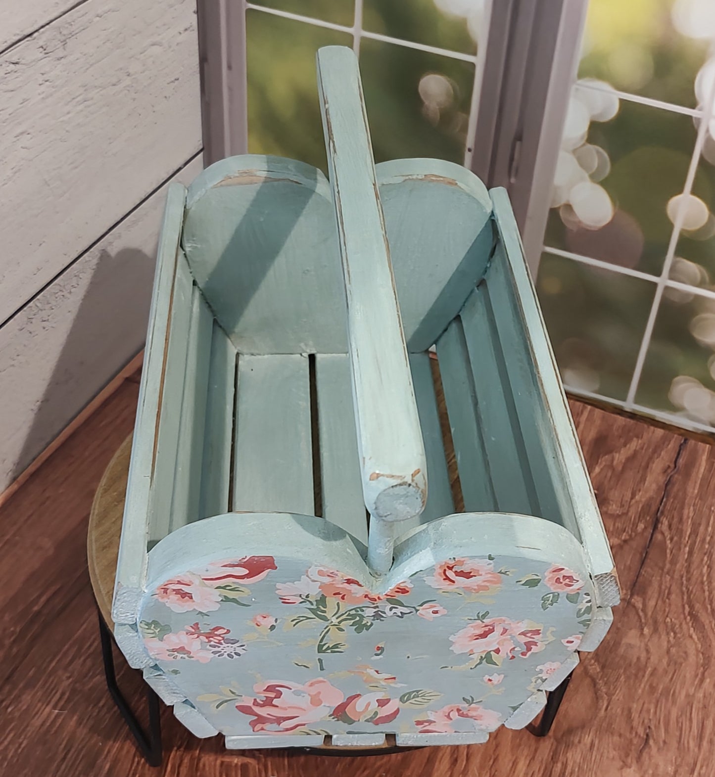 Wooden Basket/Tote