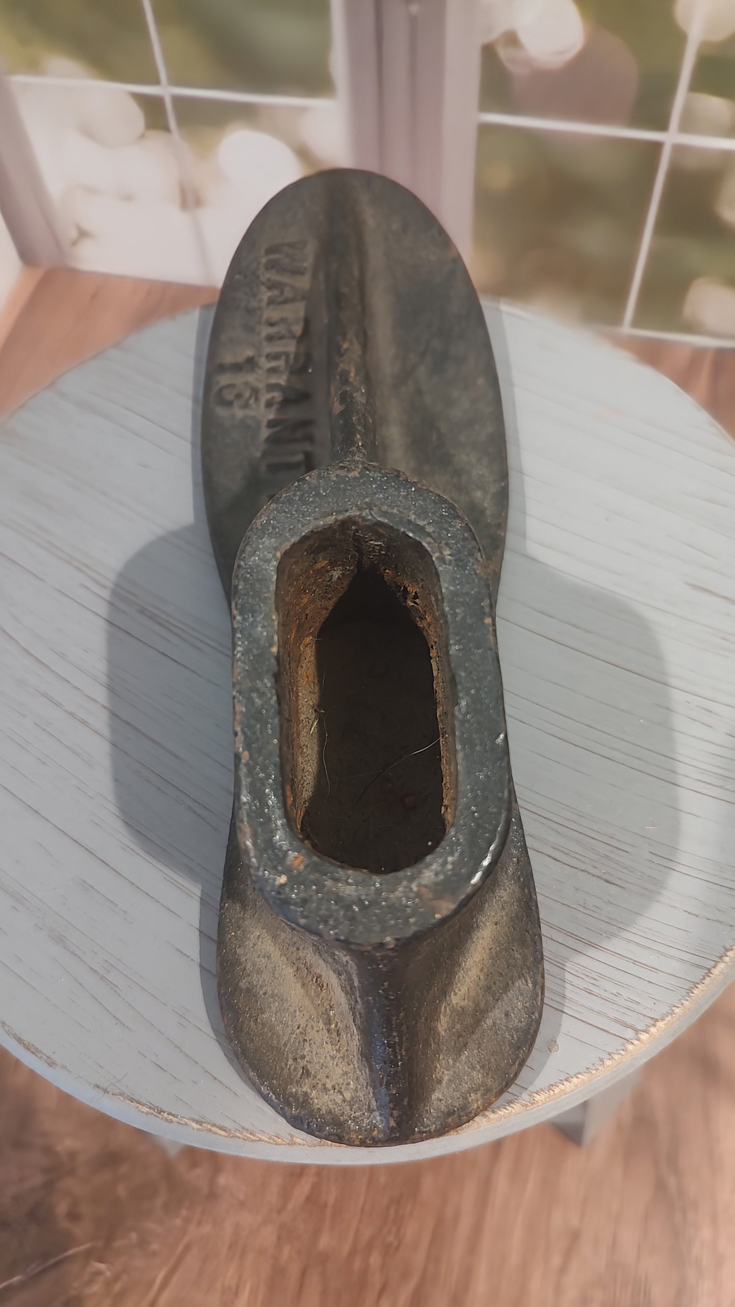 Antique Cast Iron Shoe Form (sold individually)