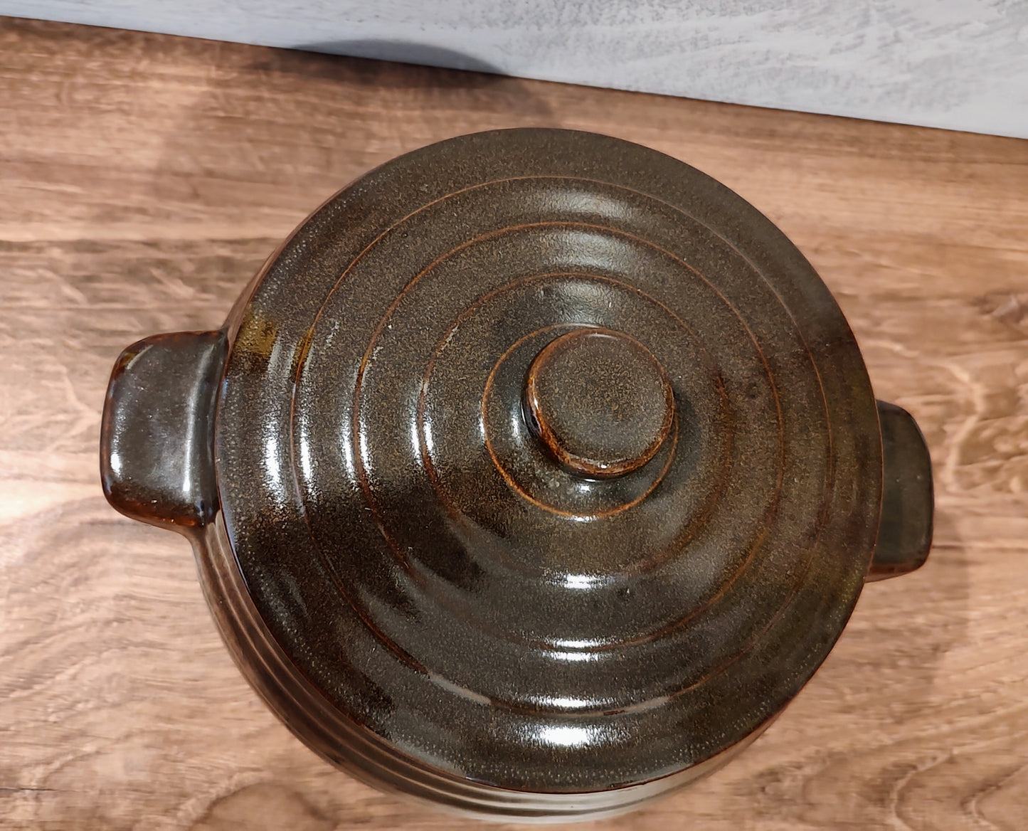 Monmouth, IL Pottery Bean, Honey, Soup Pot