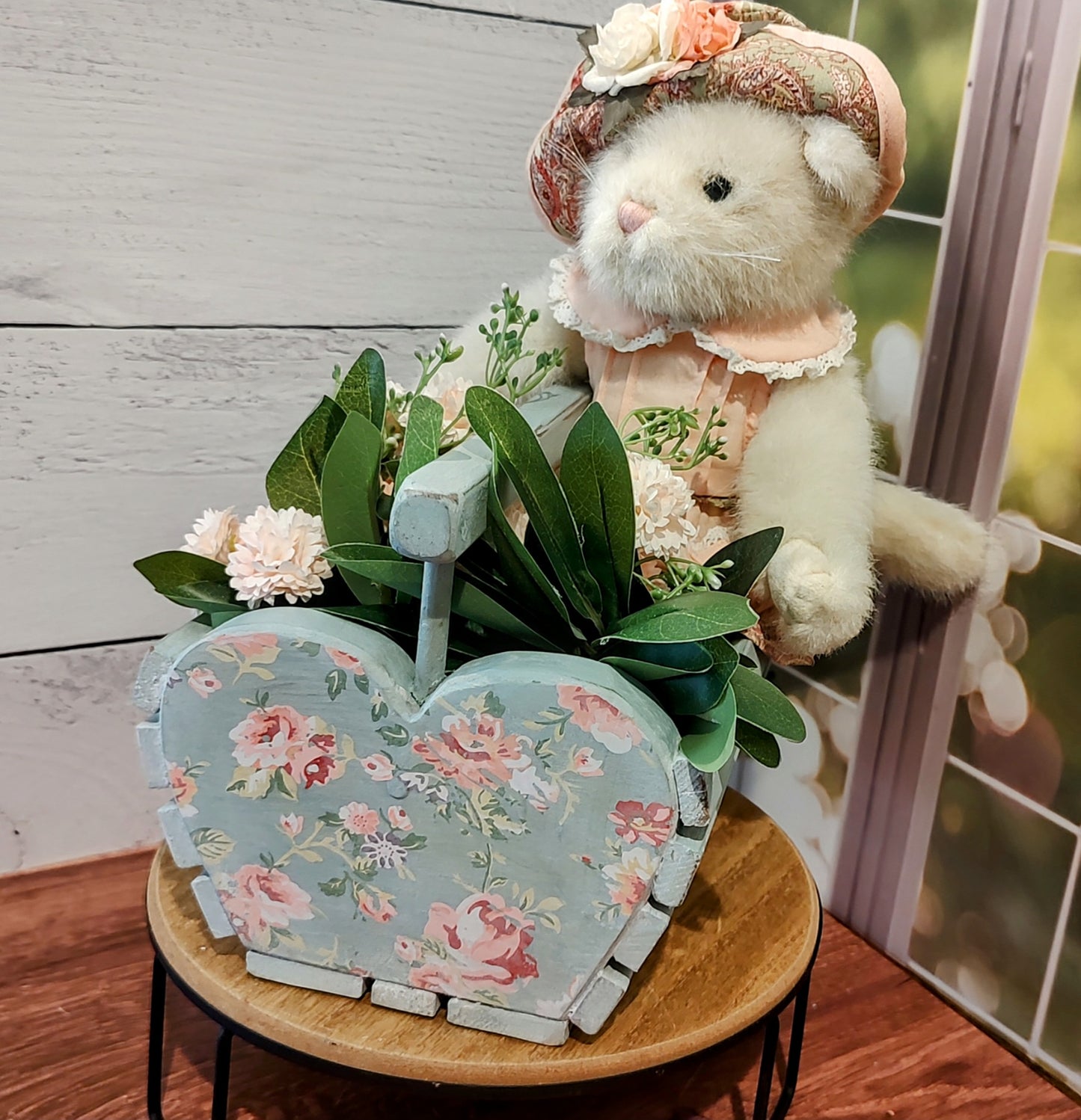 Wooden Basket/Tote