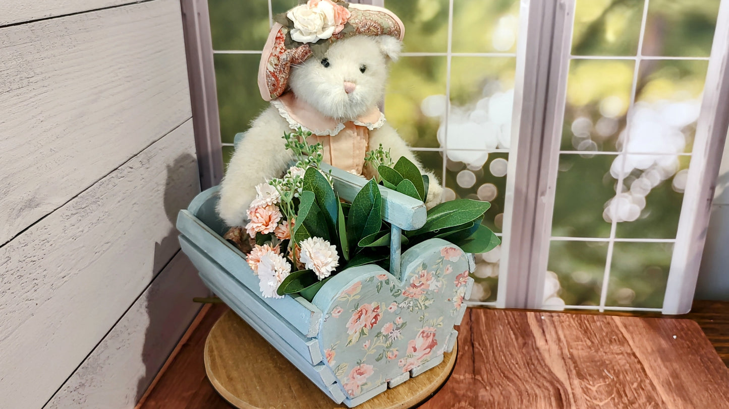 Wooden Basket/Tote