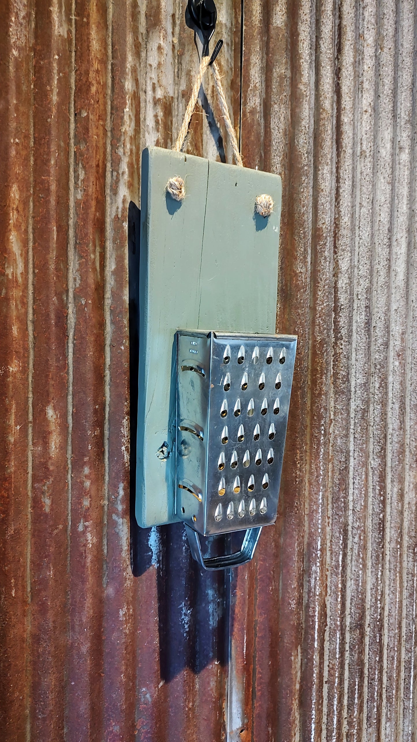 Grater Wall Hanging/Towel Hanger