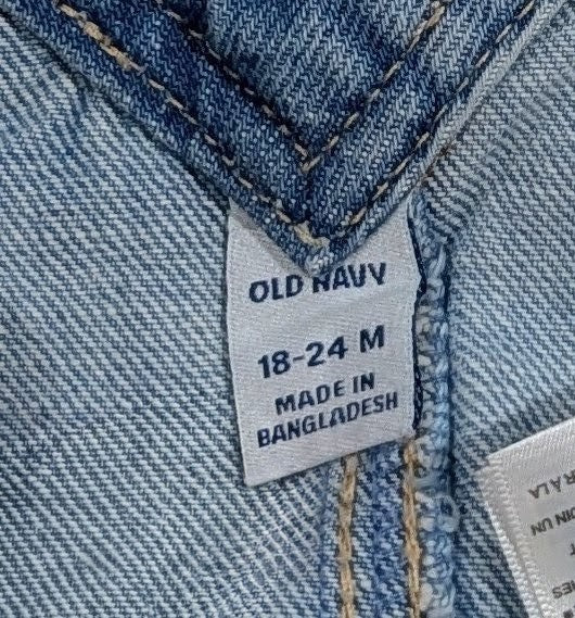 Old Navy Baby Overalls 18-24 mos