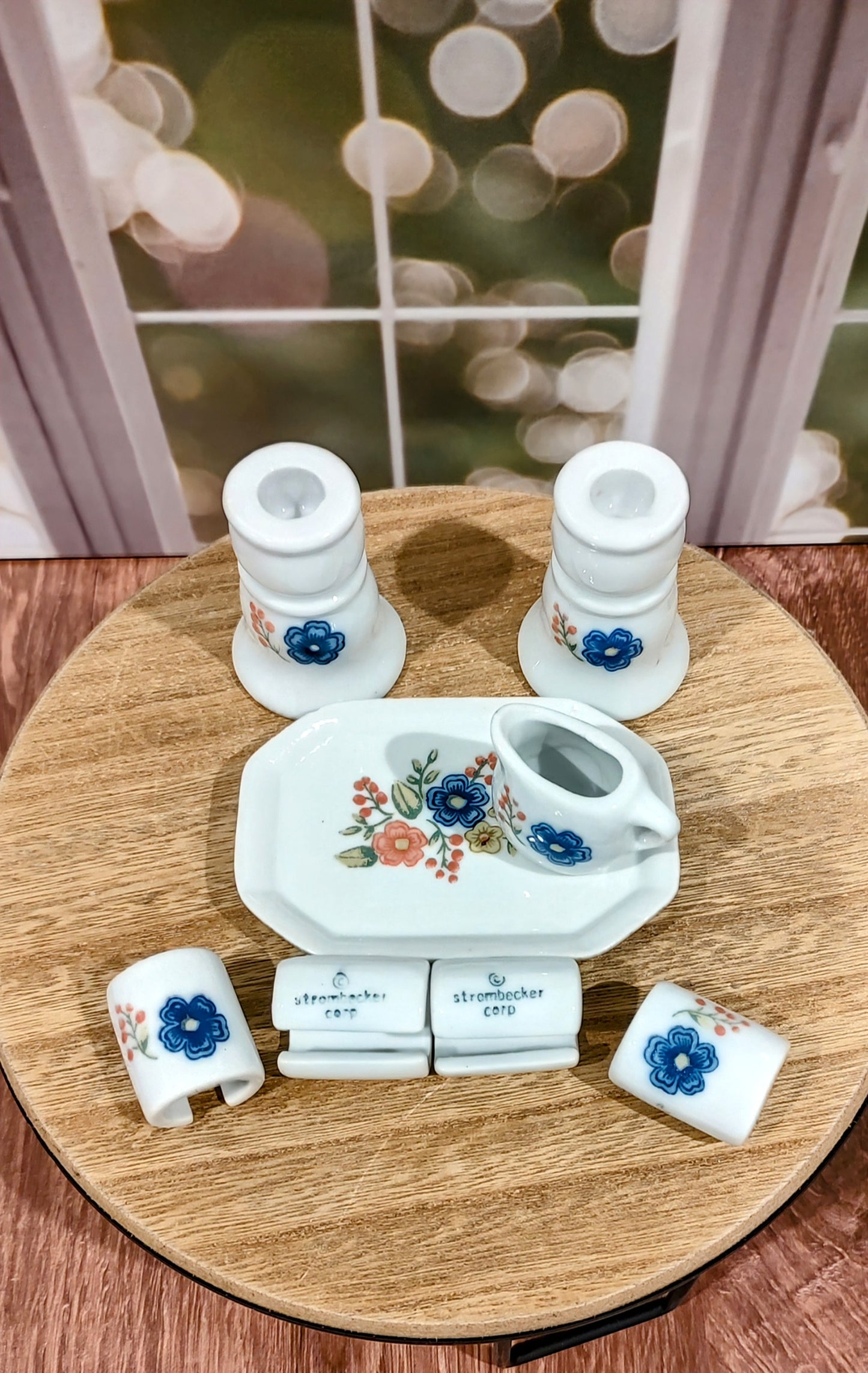 Child's Porcelain Tea Set
