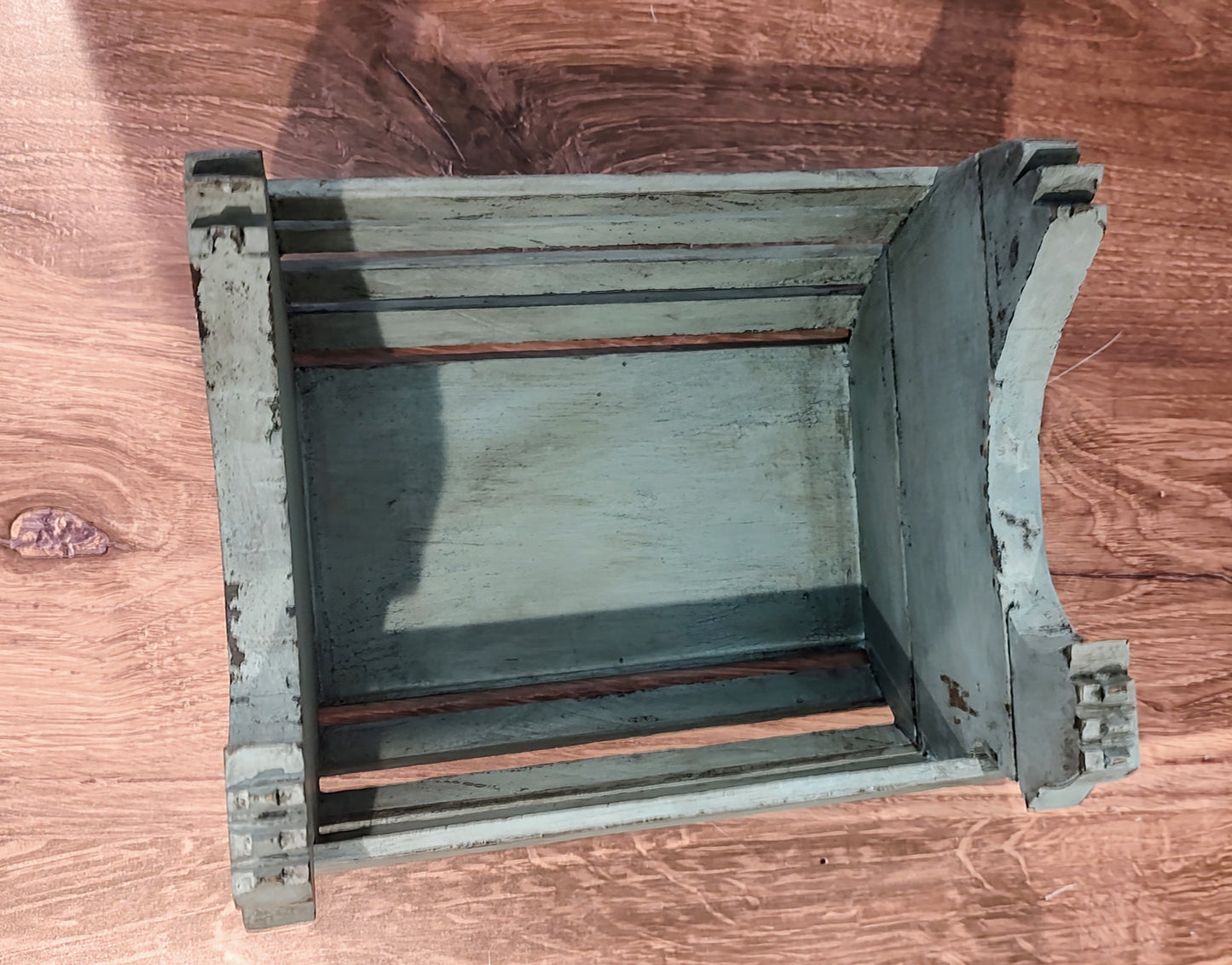 Wooden Chicken Basket