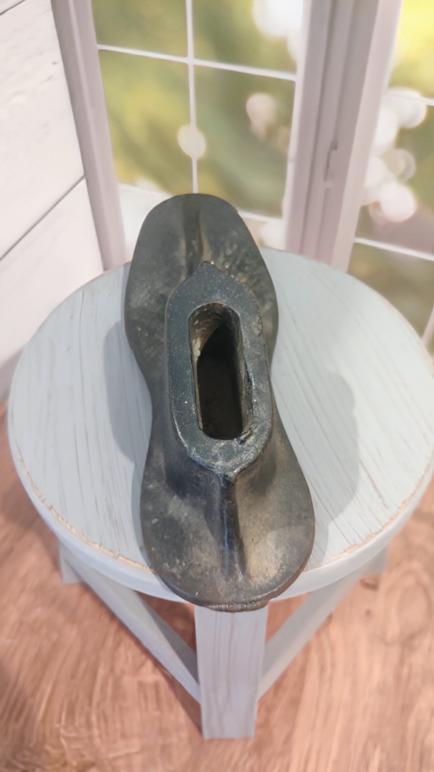 Antique Cast Iron Shoe Form (sold individually)