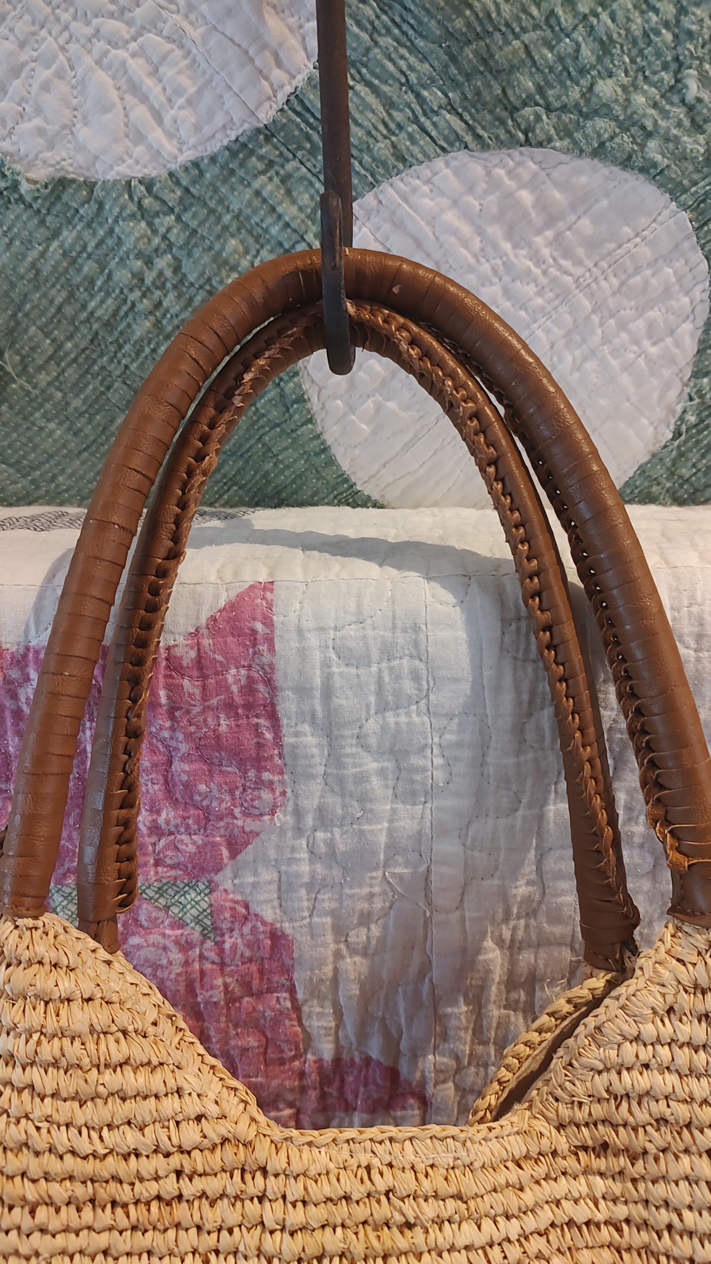 Straw Bag Purse