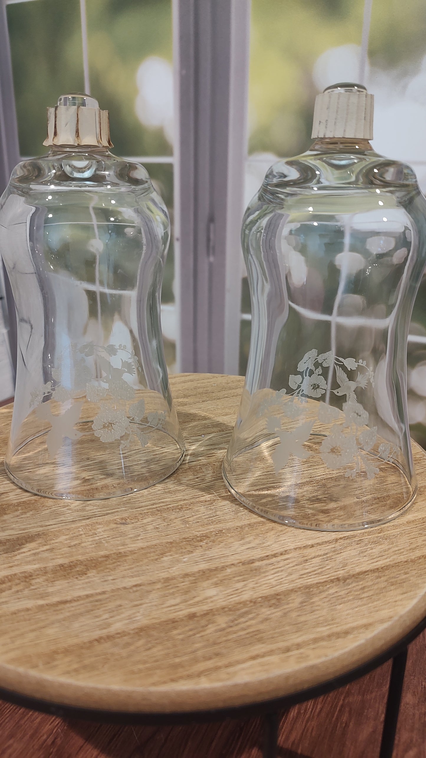 Vintage Home Co Hummingbird Votive Holders (set of 3)