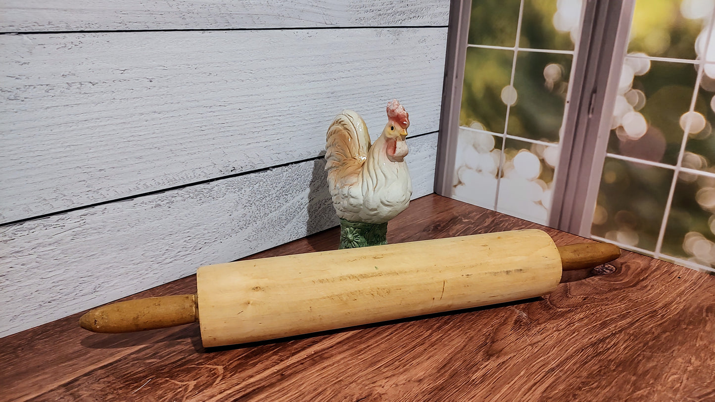 Natural Wood Rolling Pin