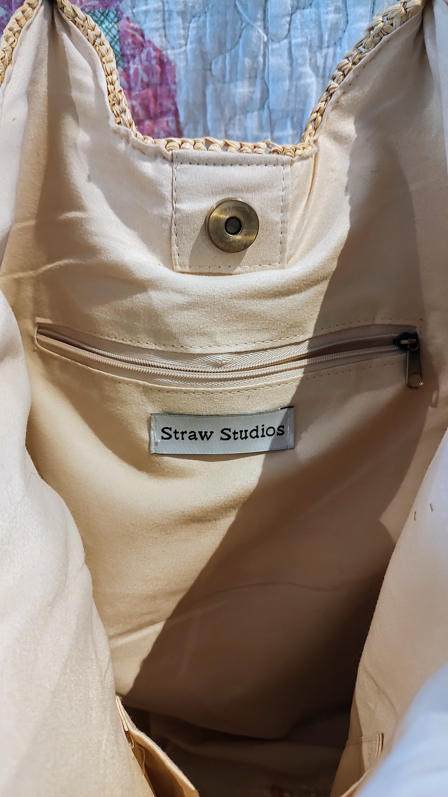 Straw Bag Purse