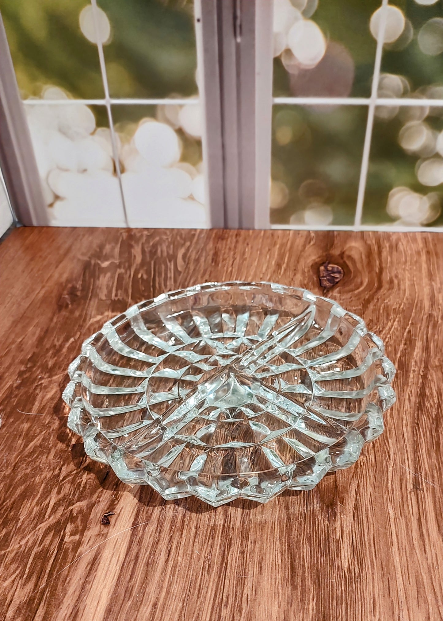 Indiana Glass Divided Relish Tray
