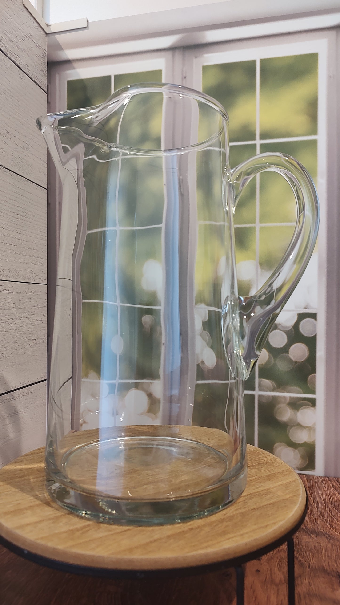 Vintage Glass Pitcher (sold separately)