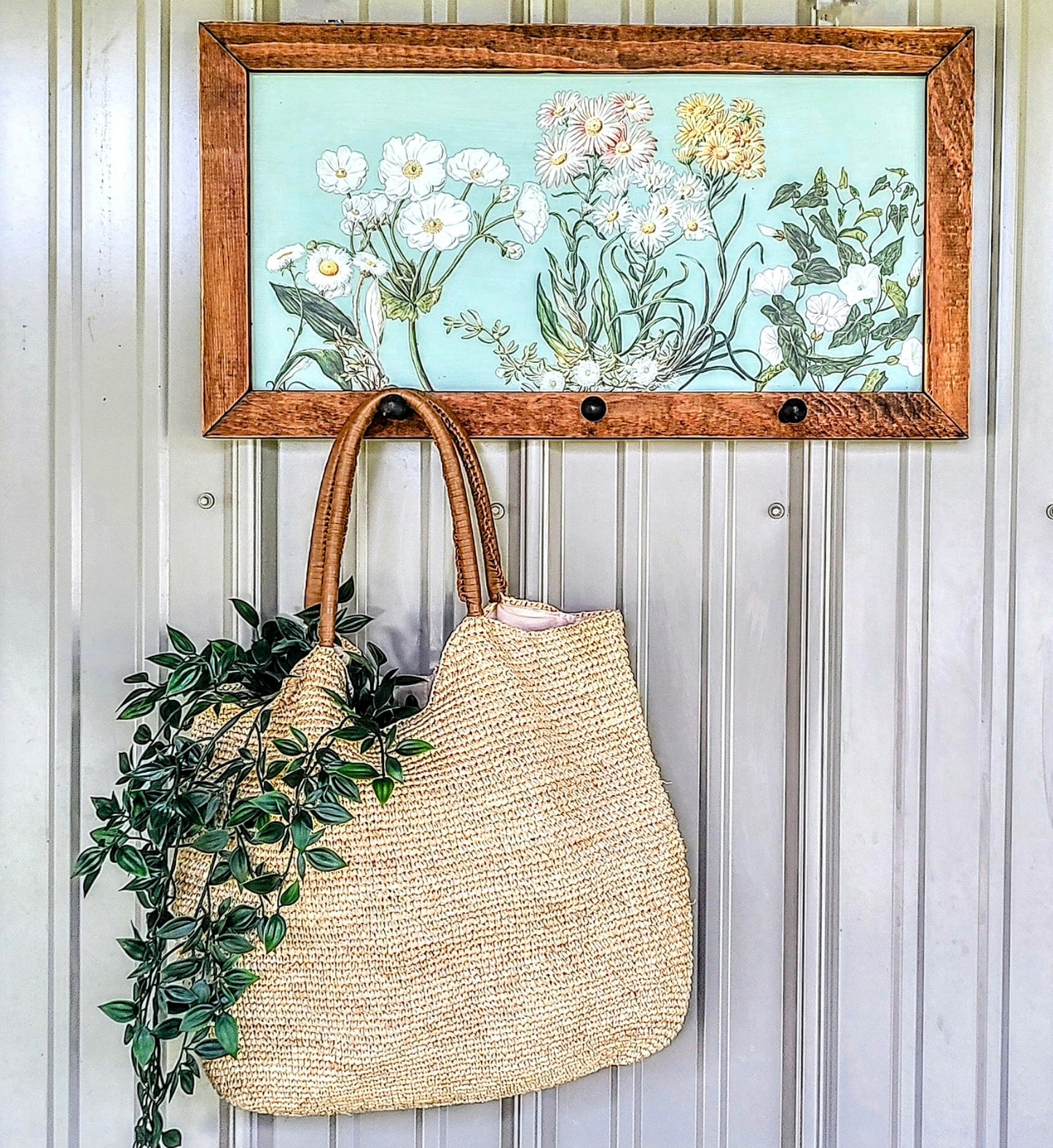 Straw Bag Purse