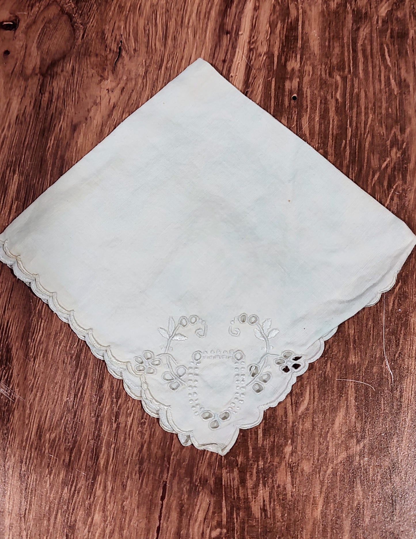 Set of Five Vintage Cocktail Napkins