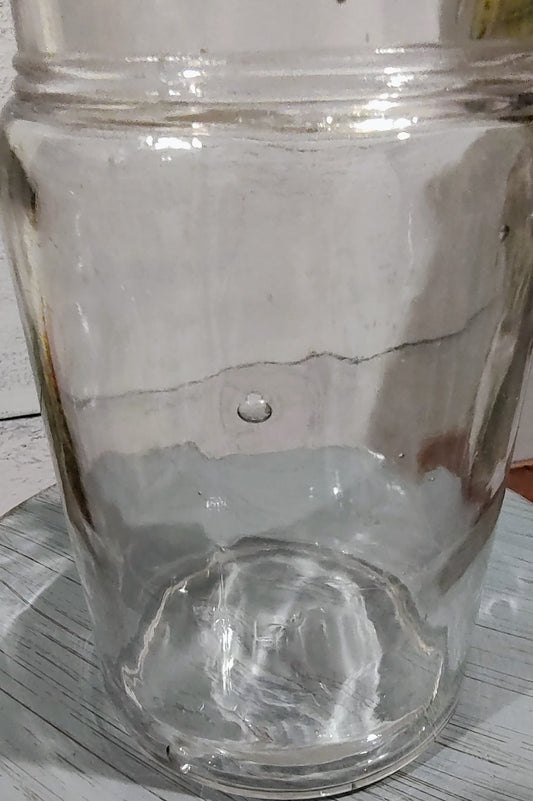 Antique Jar with Glass Presto Cap