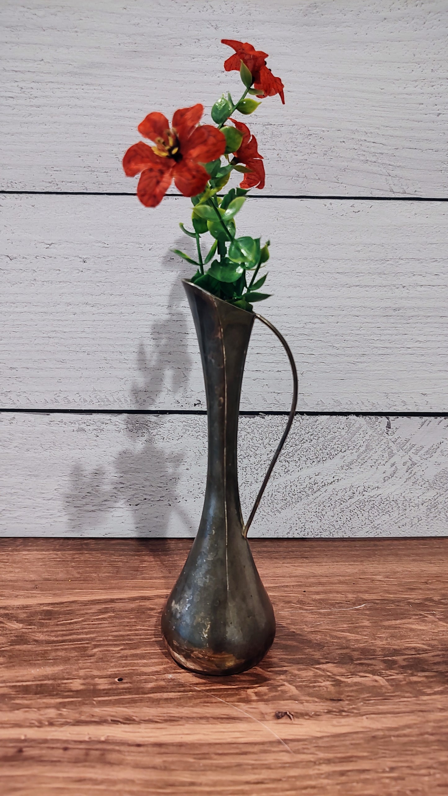 Silver plated Pitcher Vase