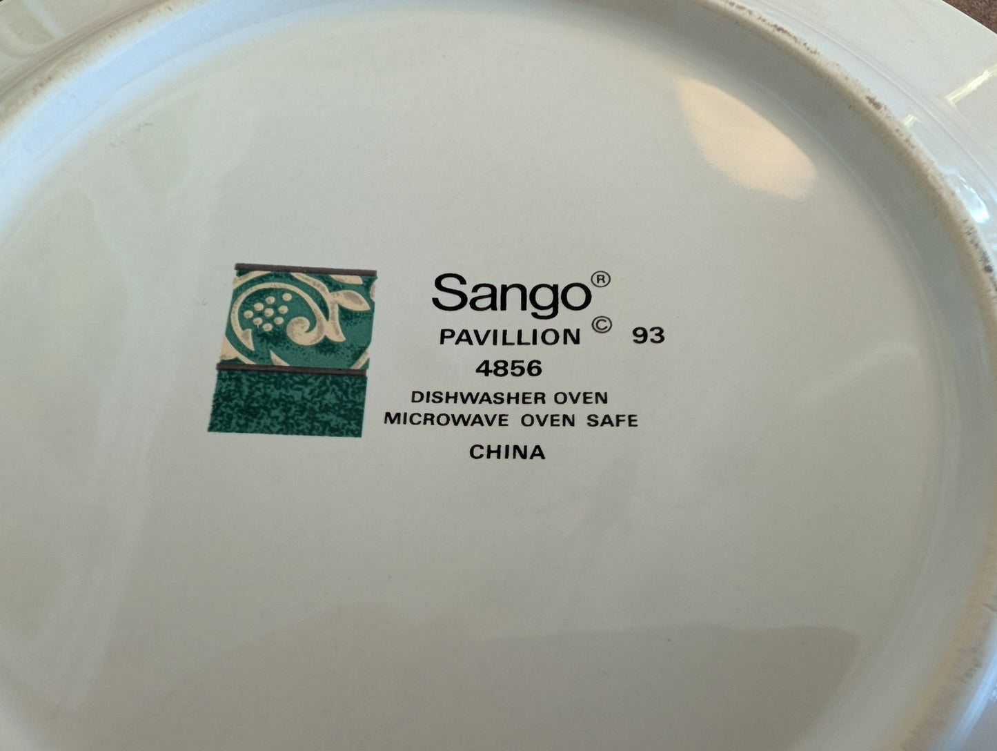 Sango Pavilion Dessert/Salad Plates (set of 4)