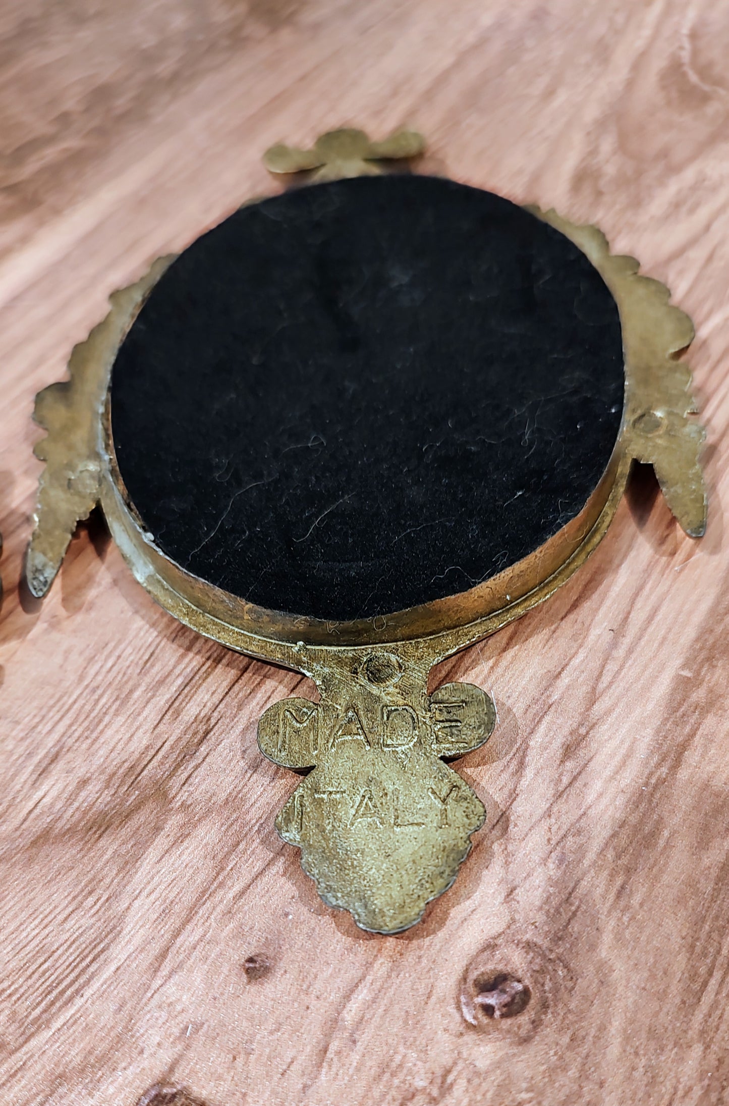Vintage Mini Mirror and Frame