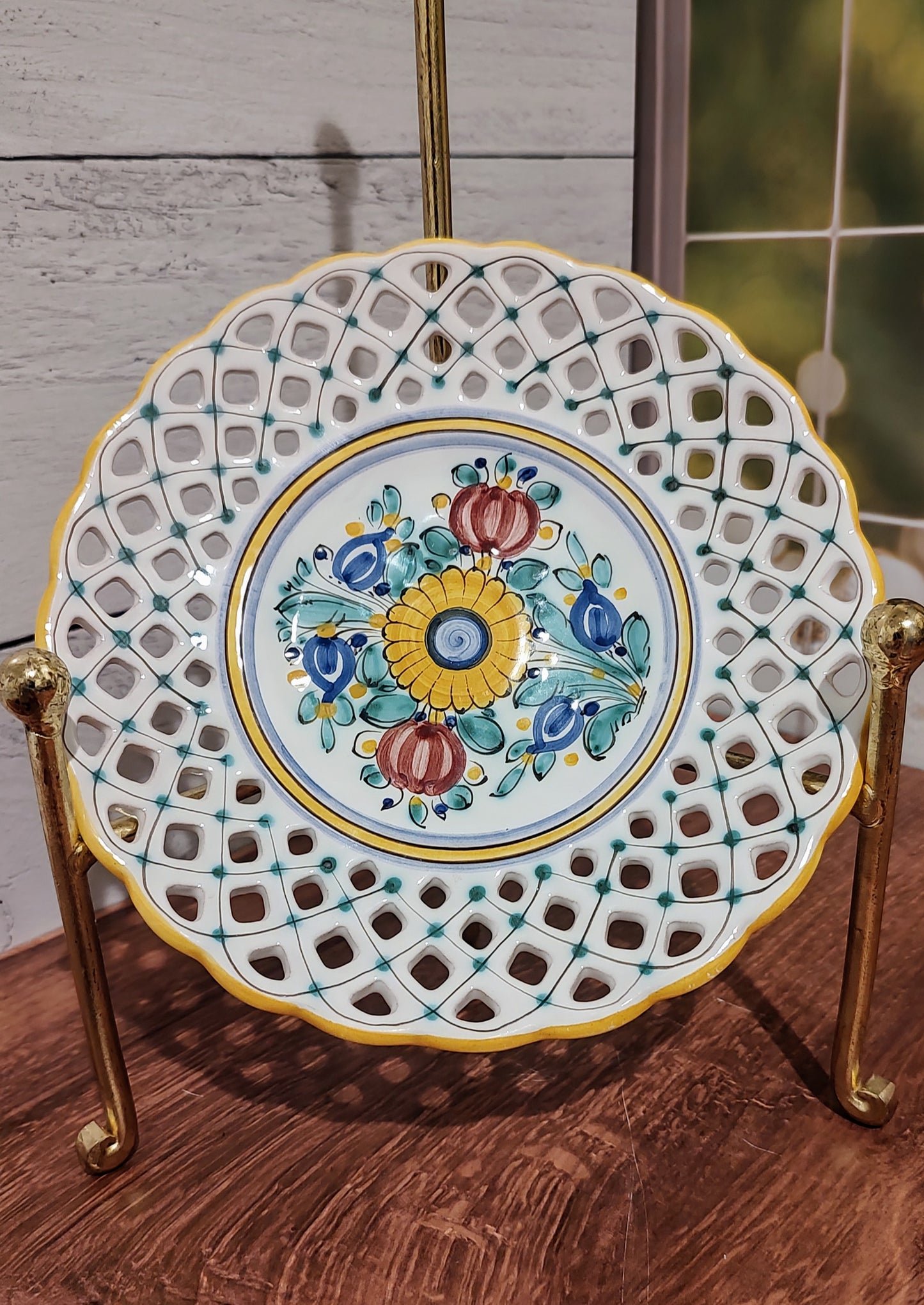 Modra Hand Made Plate