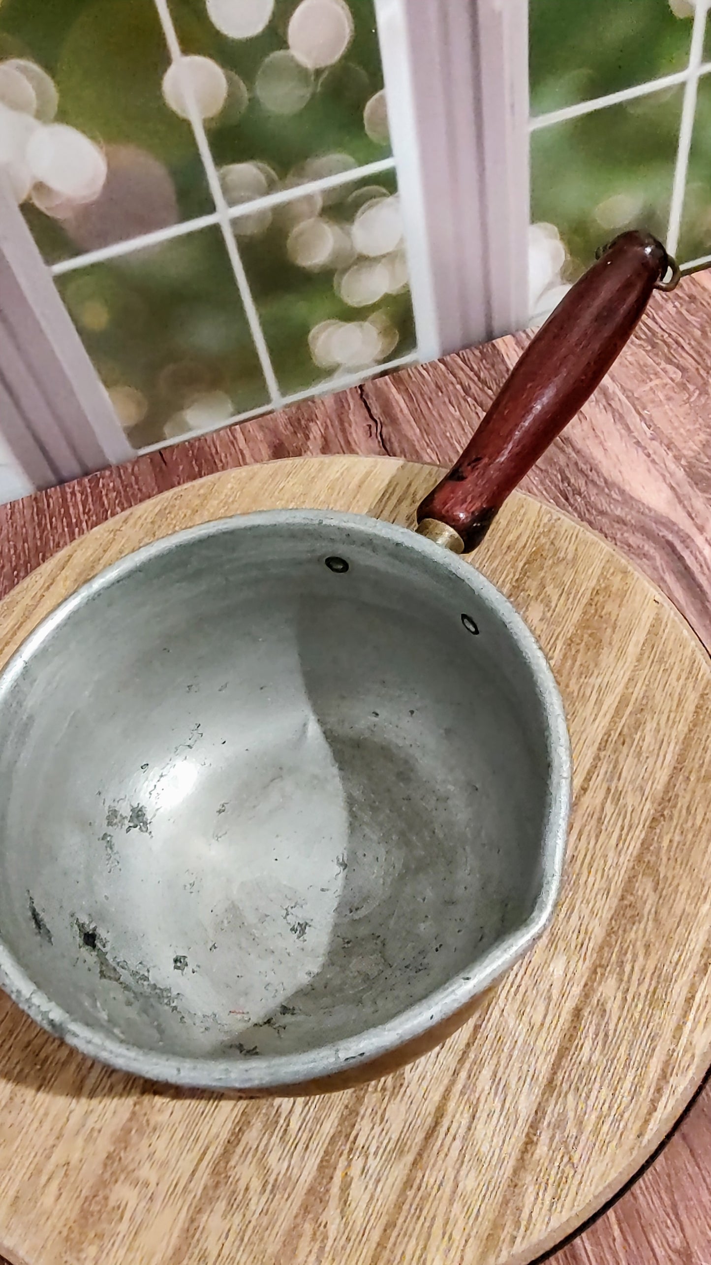 Antique/Vintage Copper Pan