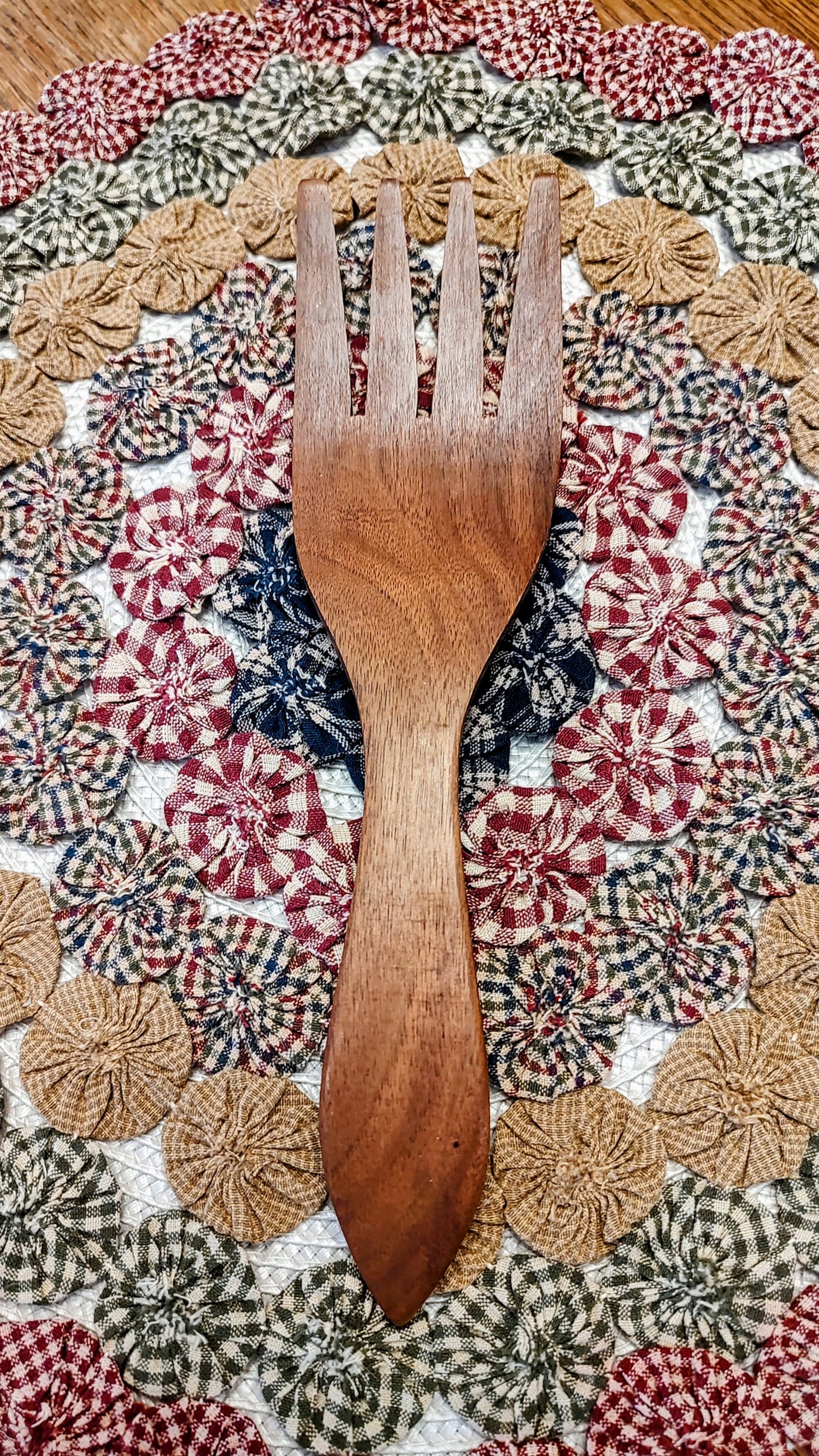 Handmade Teak Kitchen Utensils (Sold Separately)