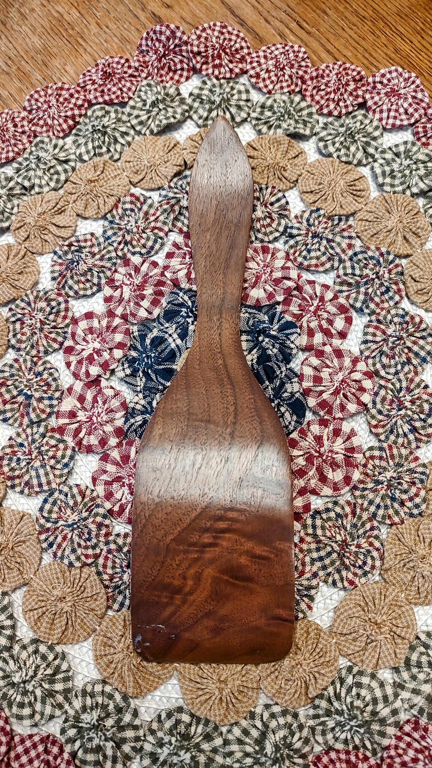 Handmade Teak Kitchen Utensils (Sold Separately)