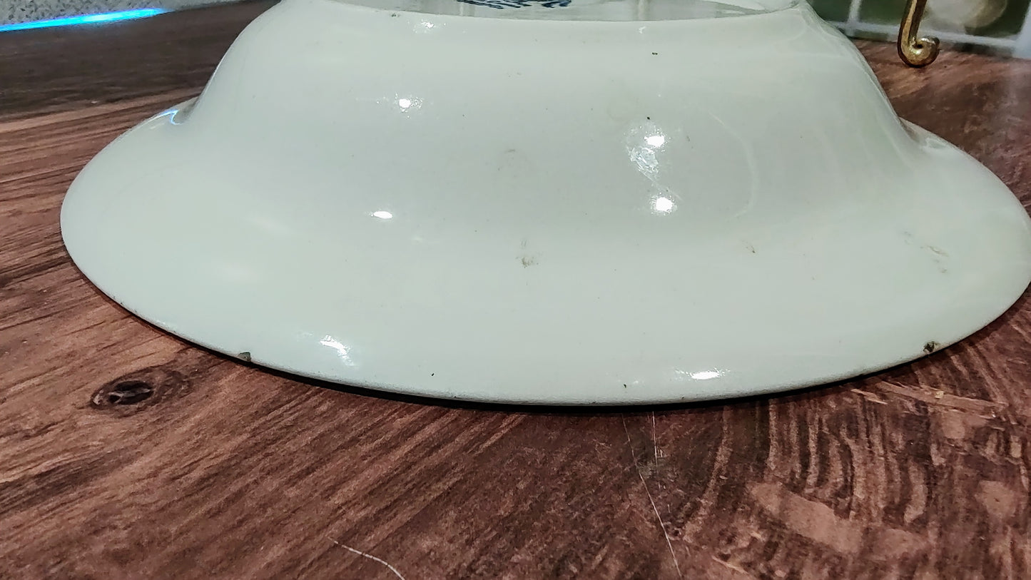 Willow Ware Blue & White Bowl