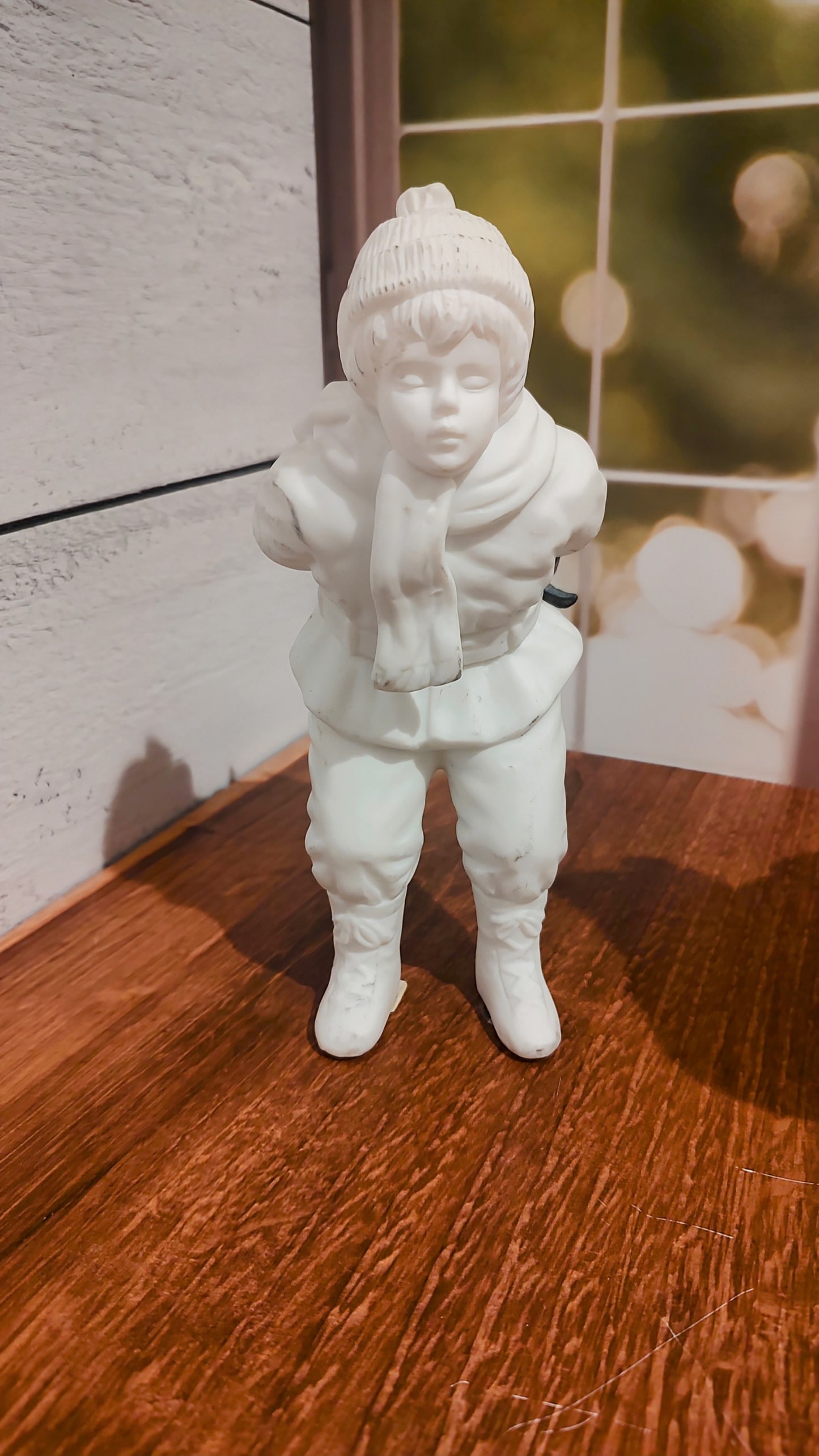 Dept 56 Skating Boy and Girl
