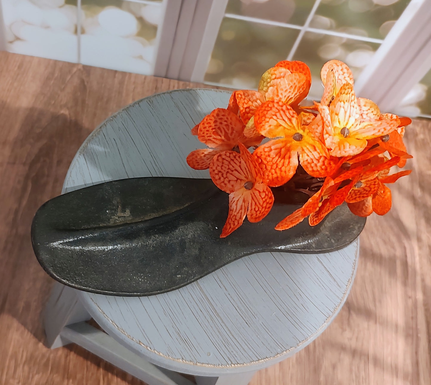 Antique Cast Iron Shoe Form (sold individually)