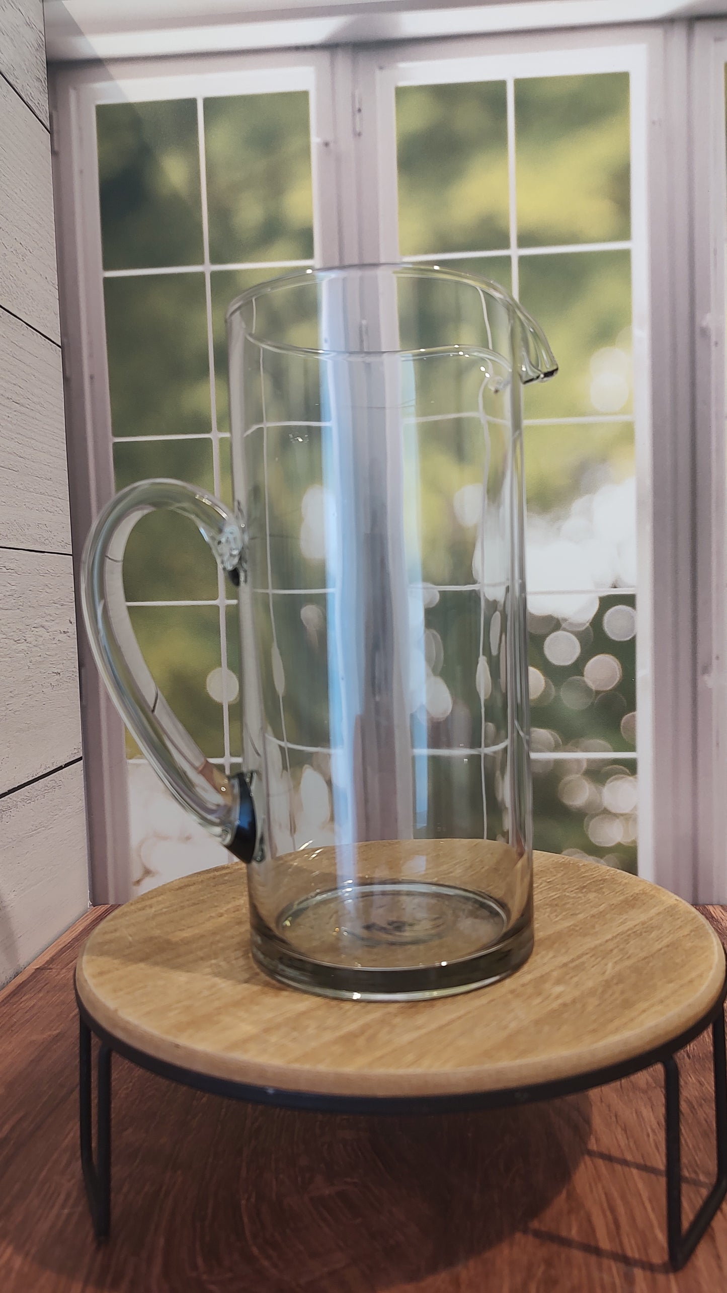Vintage Glass Pitcher (sold separately)