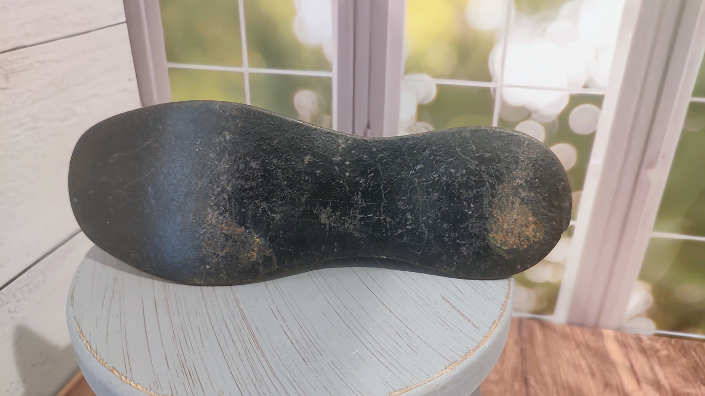 Antique Cast Iron Shoe Form (sold individually)