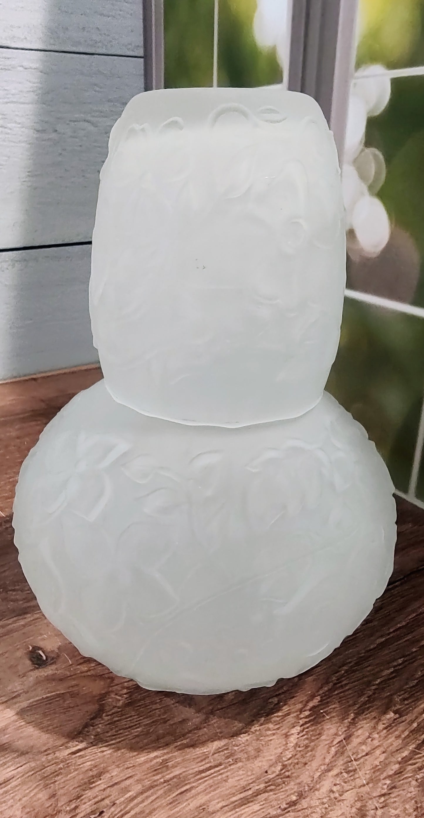 Vintage Bedside Carafe with Cup