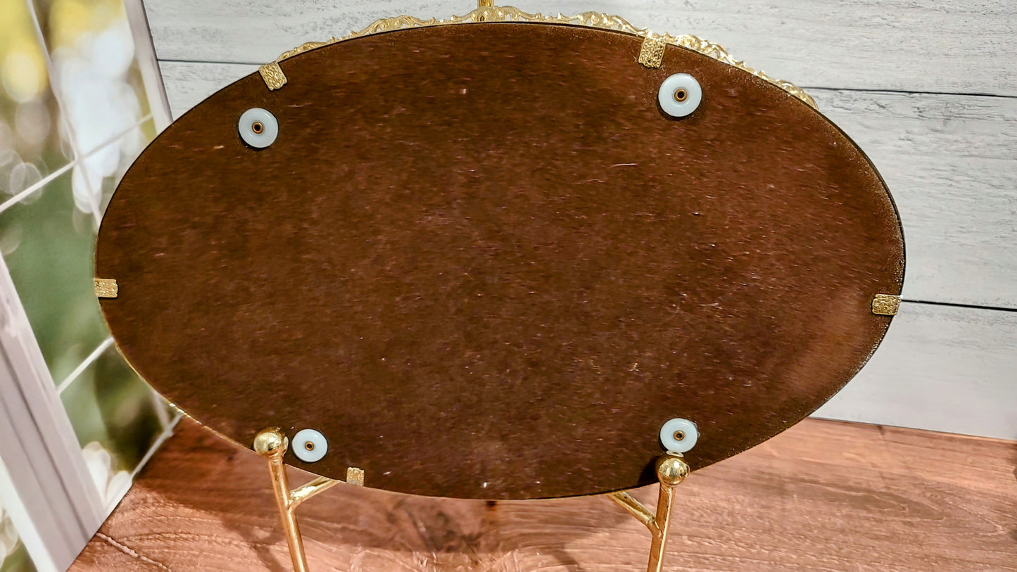 Vintage Mirrored Tray