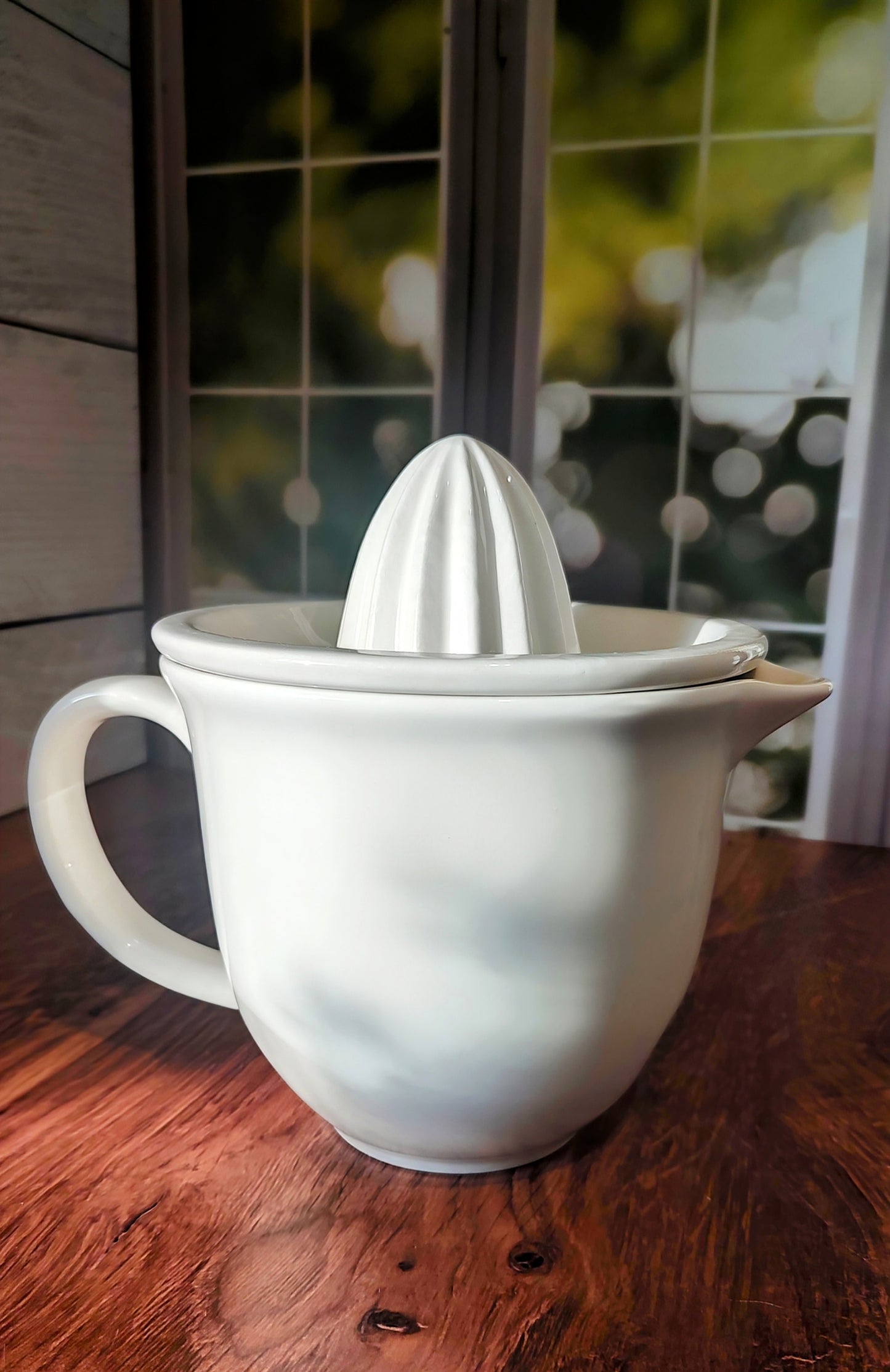 Rae Dunn Juicer Pitcher