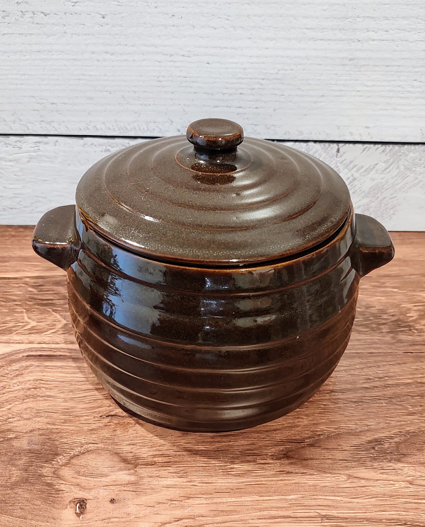 Monmouth, IL Pottery Bean, Honey, Soup Pot