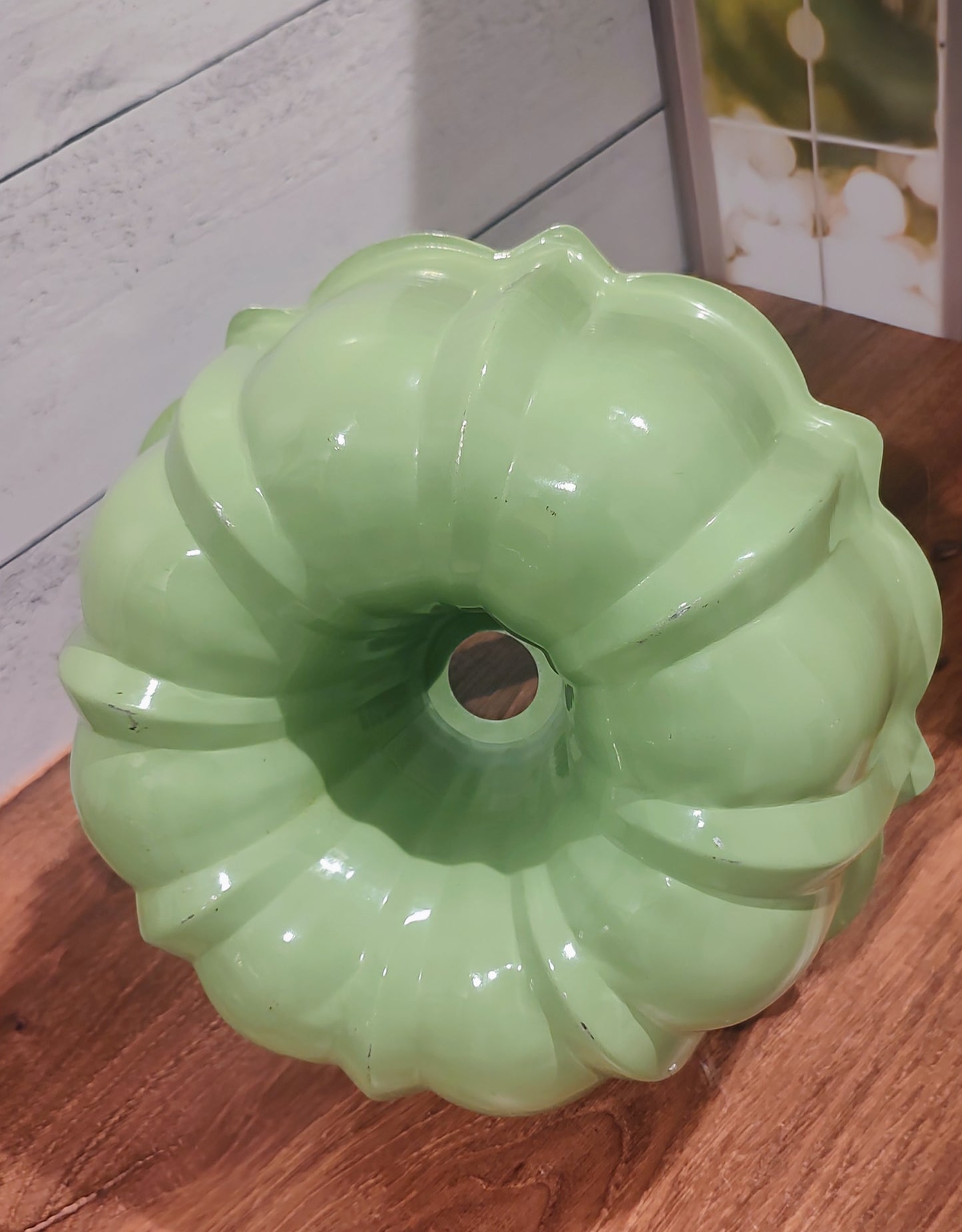 Light Green Bundt Pan