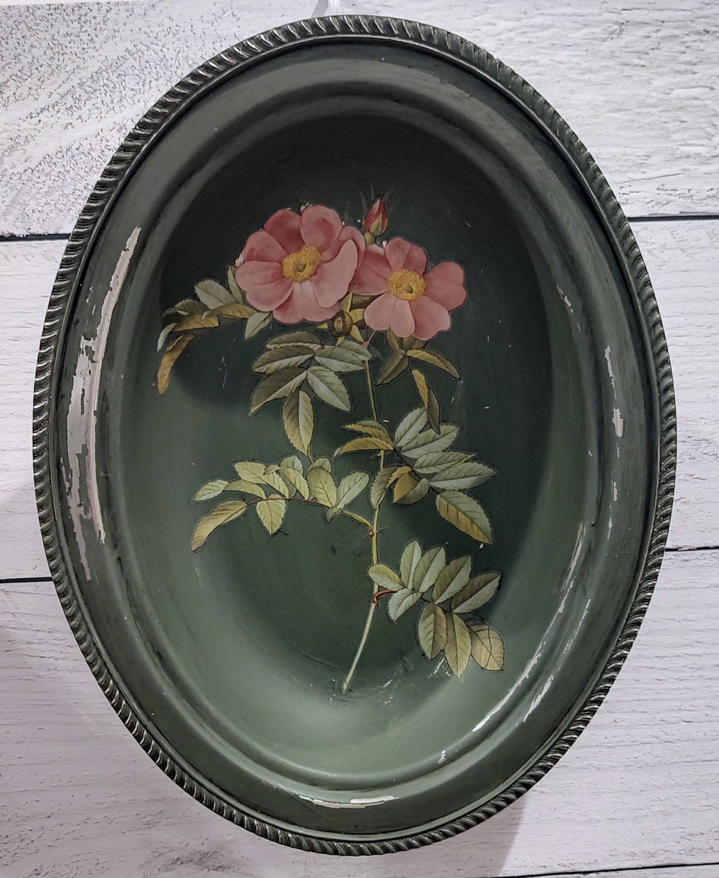 Vintage/Antique Silver Plate Bowl - Upcycled