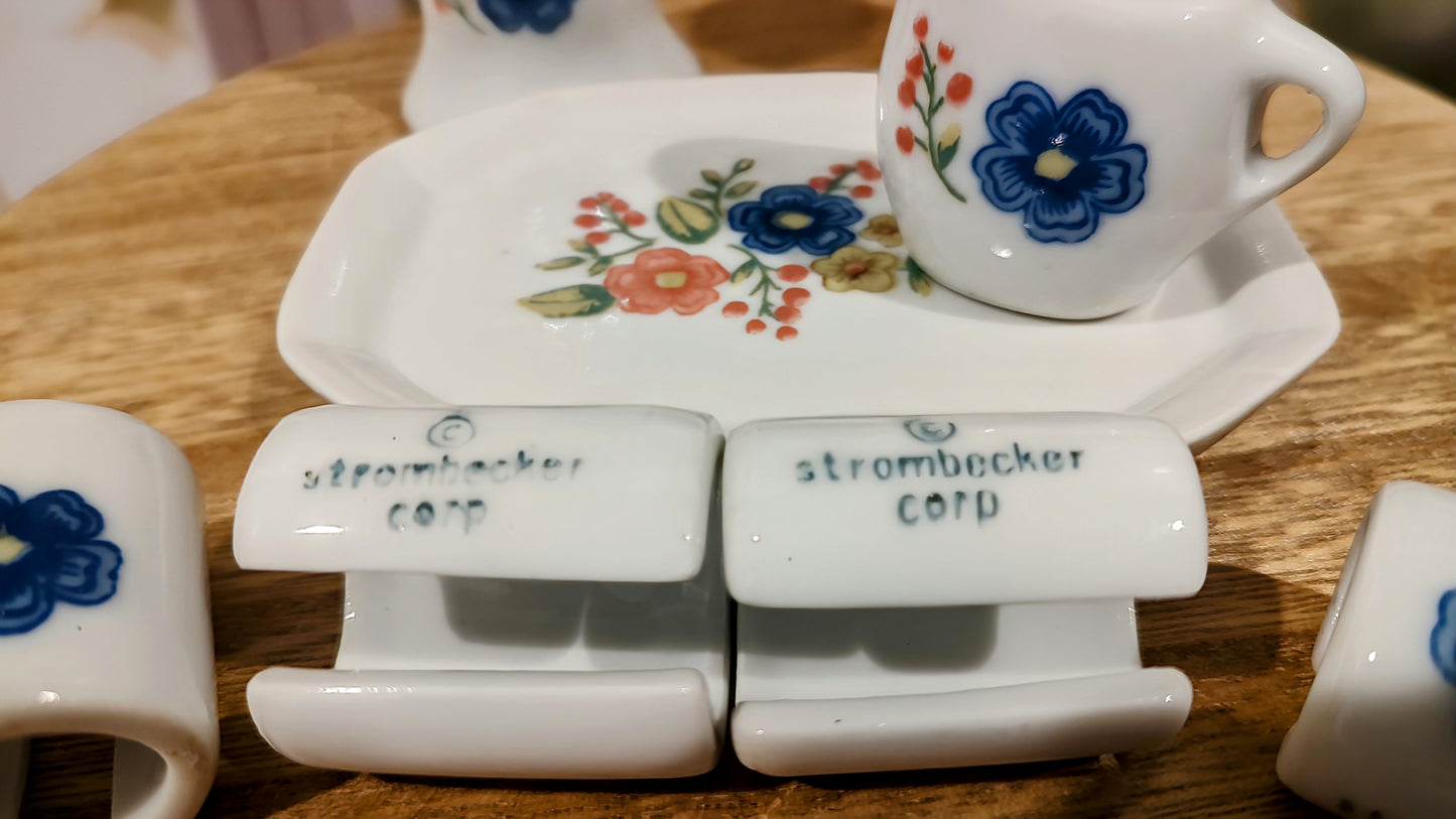 Child's Porcelain Tea Set