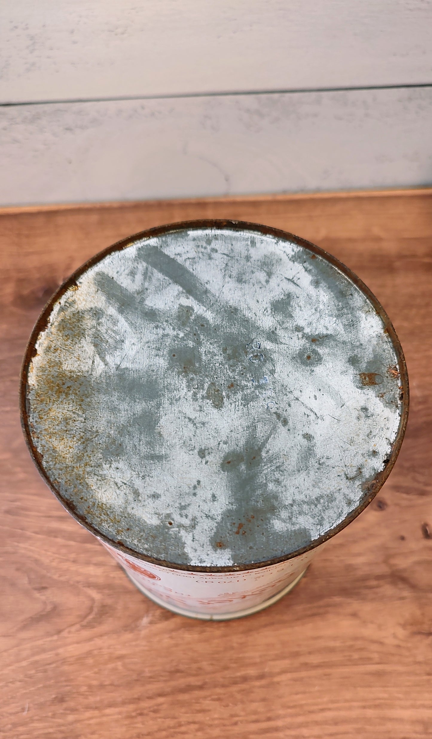 1980 Cracker Jack Tin