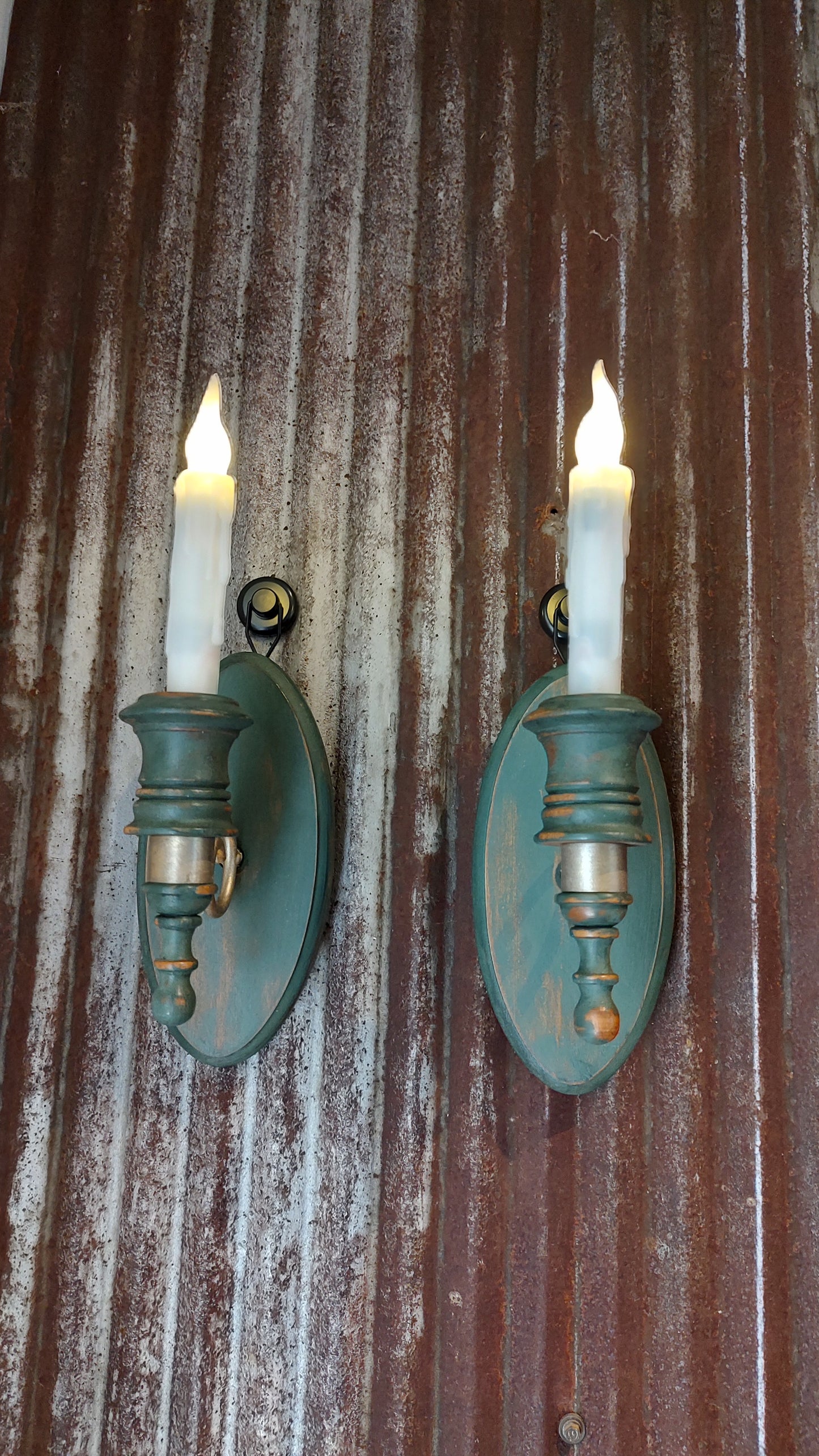 Vintage Candle Holders