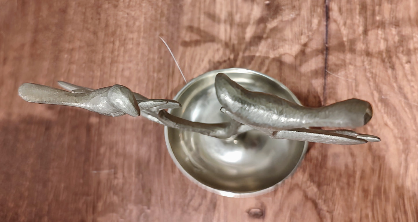 Birds in Branch Jewelry Holder
