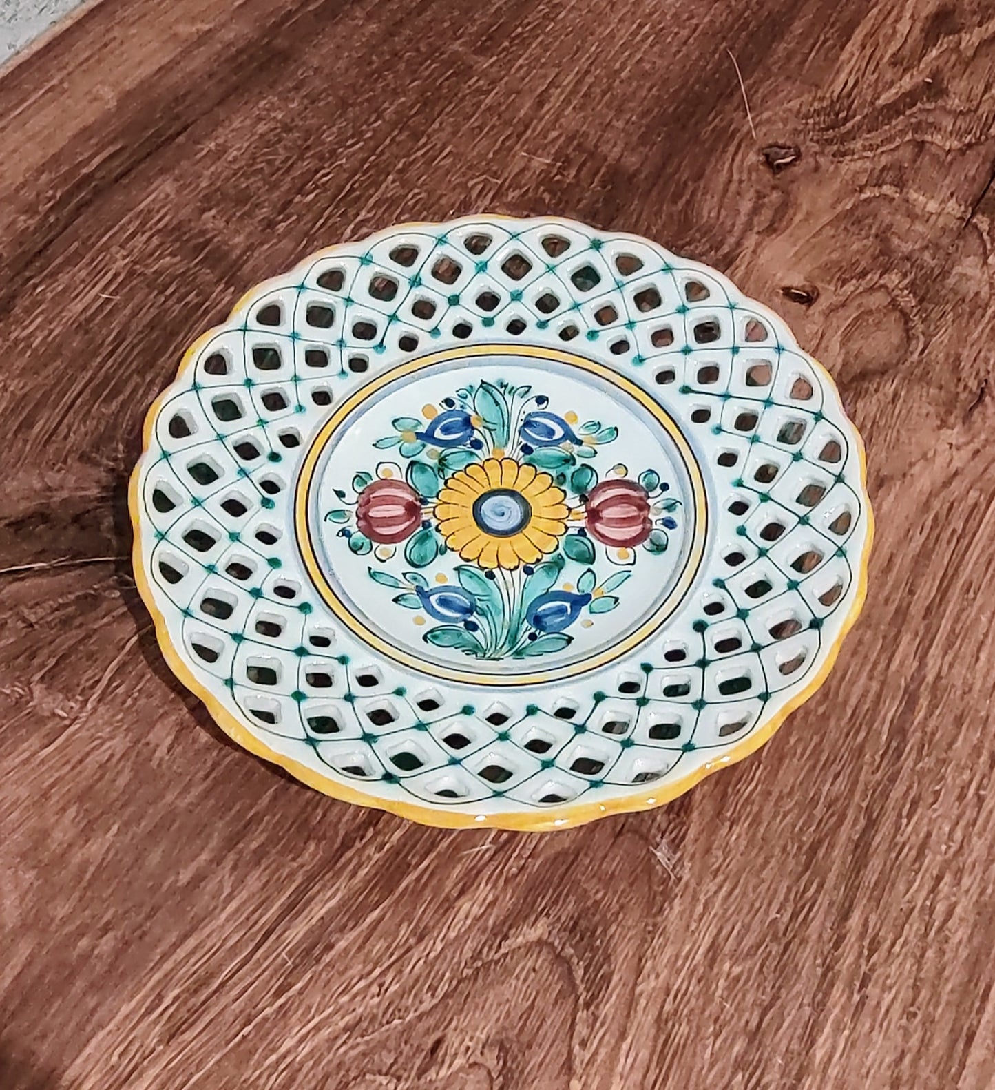 Modra Hand Made Plate