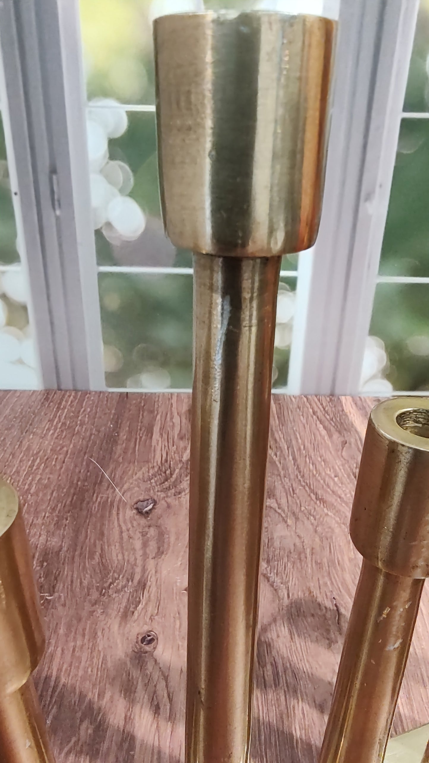Brass Menorah