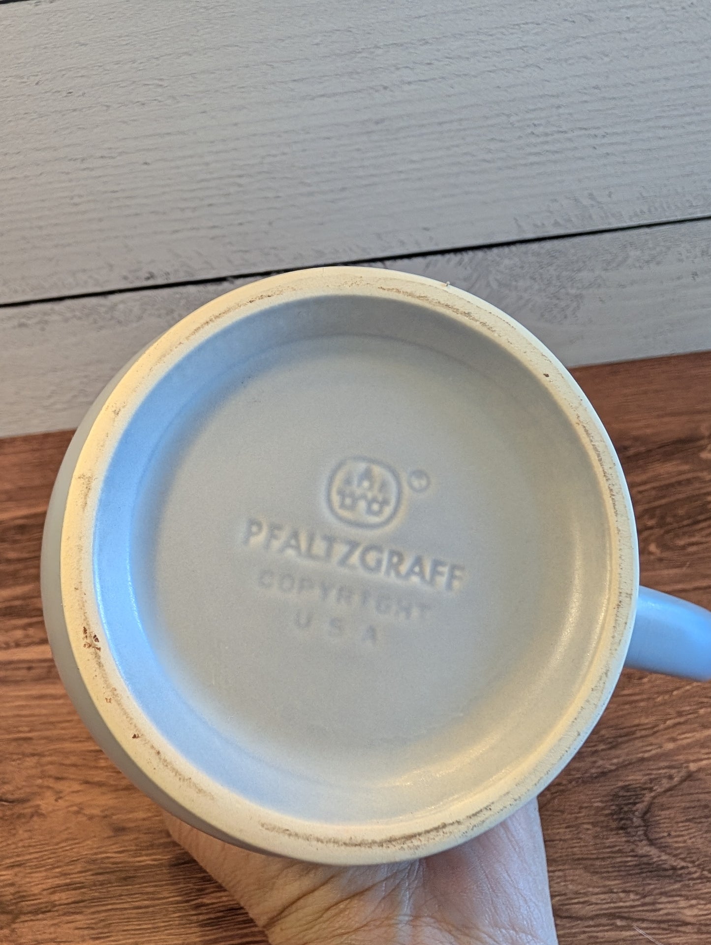 Pfaltzgraff Stoneware Pottery Small Pitcher/Creamer