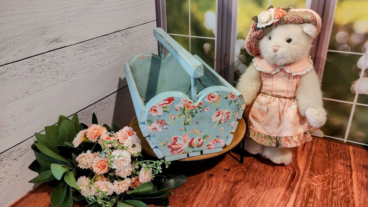 Wooden Basket/Tote