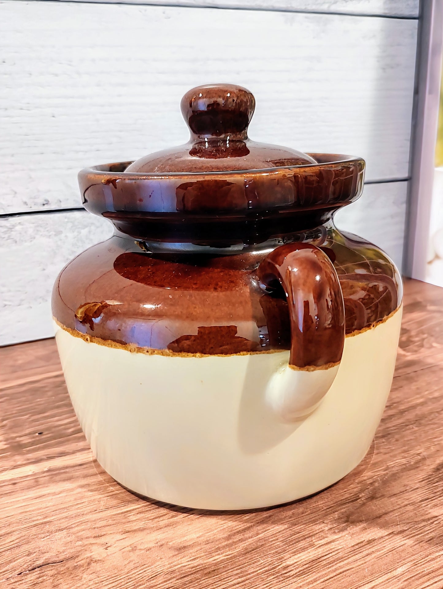 Vintage McCoy Bean Pot