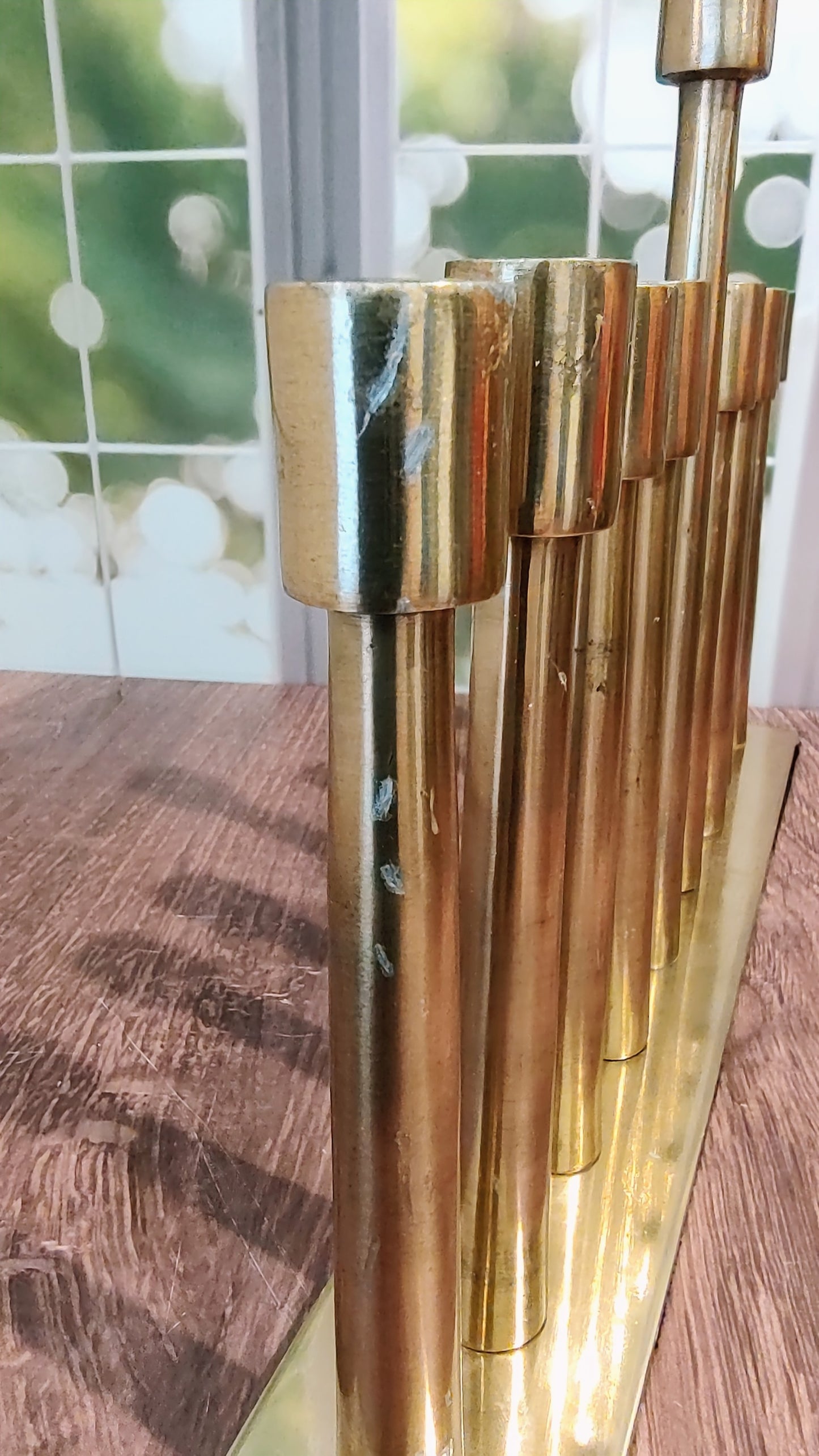 Brass Menorah